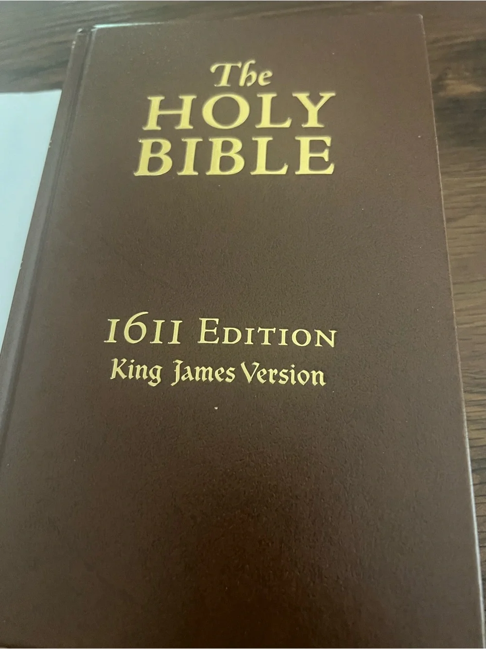 Hendrickson KJV Bible 1611 Edition Hardcover 2005 1536 Pages # 513
